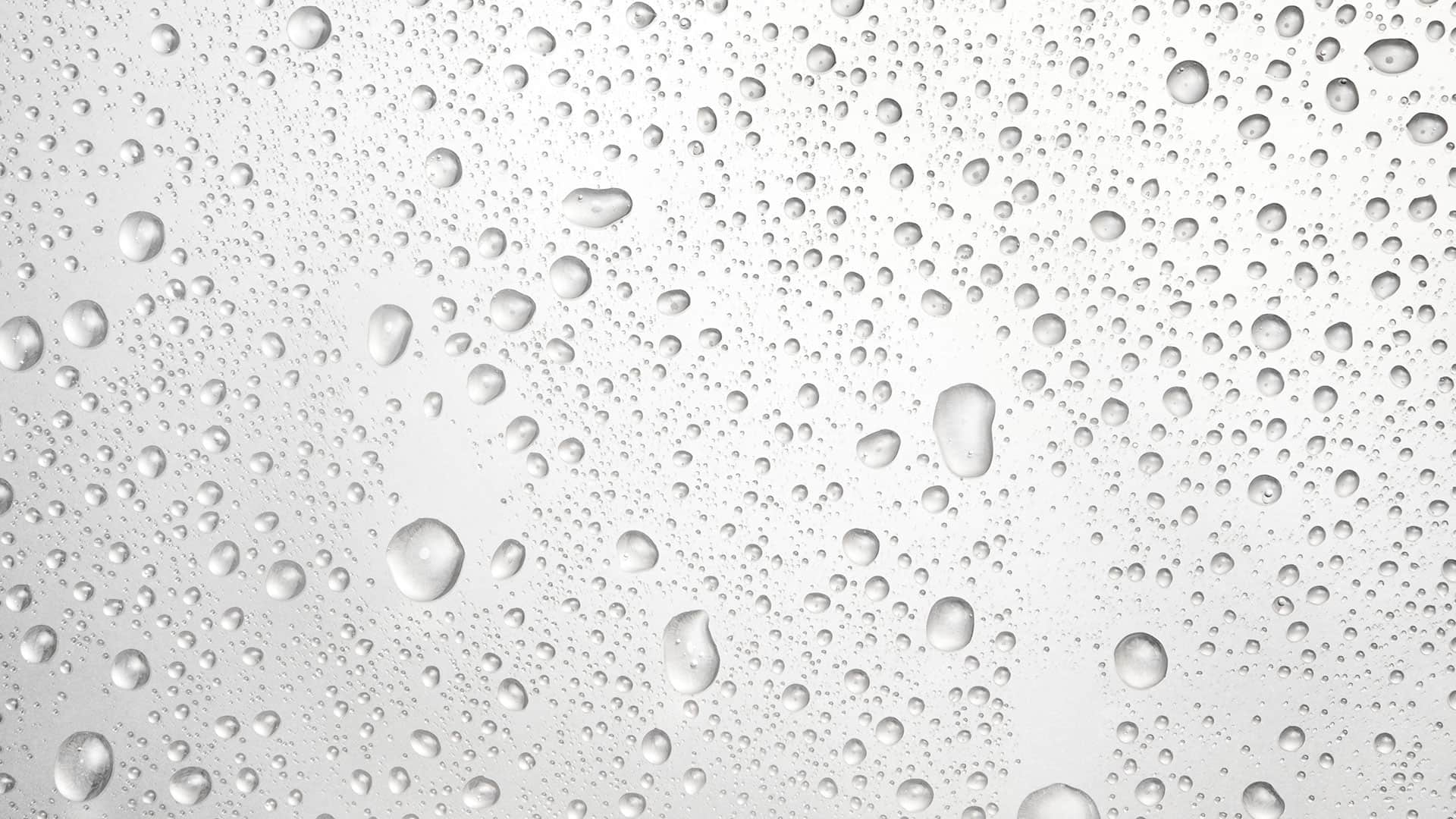 Water Droplets Banner Image