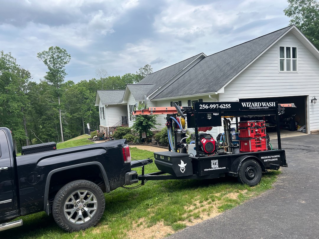 Concrete Cleaning in Fort Payne, AL